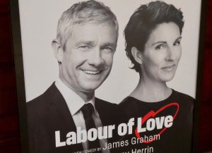 Teaterplakat av "Labour of Love"