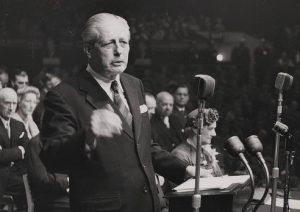 Harold Macmillan, britisk statsminister, EU