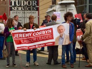 Labours leder Jeremy Corbyn foto