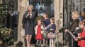 Theresa May julepyntet Downing Street foto