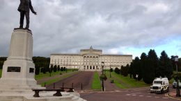 Stormont provinsforsamling Belfast foto