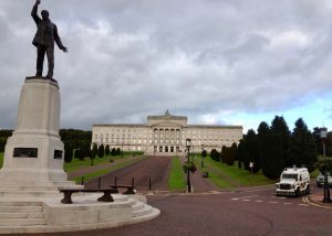 Stormont provinsforsamling Belfast foto