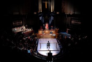 "Witness of the Prosecution" London County Hall teater foto