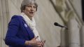 Portrett av statsminister Theresa May, foto