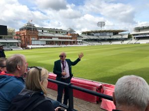 Foto guide Lord´s cricket ground