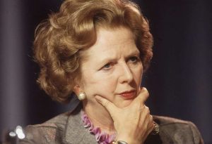 Margaret Thatcher. Foto