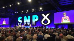 SNPs landsmøte Glasgow.