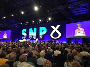 SNPs landsmøte Glasgow.