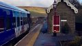 Tog i Yorkshire Dales Foto