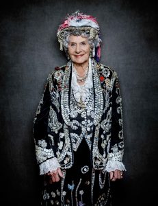 Pearly Queen London. Foto: Nina Rangøy.