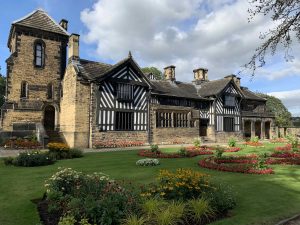 Eksteriøsbilde av Shibden Hall