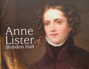 Maleri Anne Lister forside brosjyre. Foto