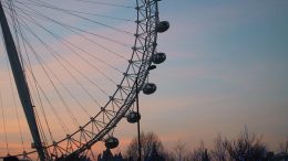 London Eye. foto
