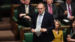 Liberaldemokratenes ny leder Ed Davey i Underhuset