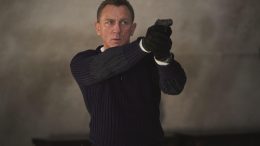 Daniel Craig som James Bond. Rollebilde fra No Time to Die Foto