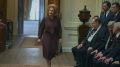 Gillian Anderson som Margaret Thatcher