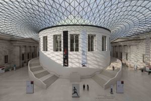 The Great Court, British Museum.
