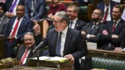 Statsminister Keir Starmer i spørretimen