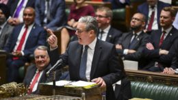 Statsminister Keir Starmer i spørretimen