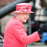 Dronning Elizabeth. Foto