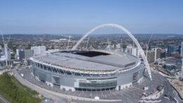 Wembley stadion. Foto