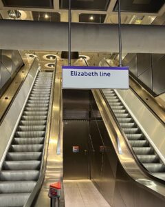 Ny tube - Elizabeth Line