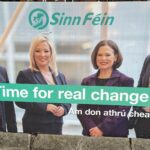 Valgplakat Sinn Féin