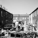 Scene fra filmen Belfast. Foto