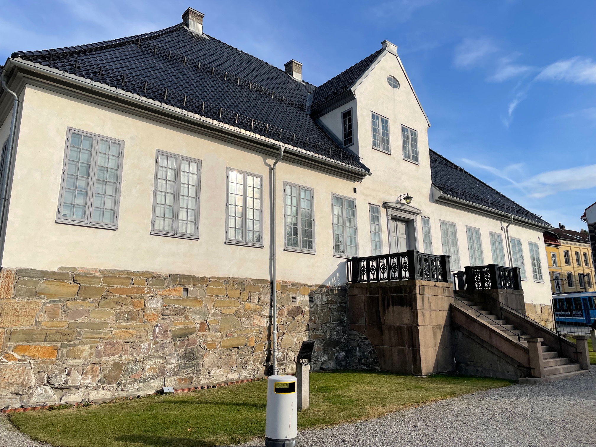 Eksteriørbilde av Oslo Ladegård