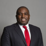 Portrett utenriksminister David Lammy.