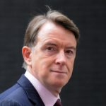 Portrett Peter Mandelson