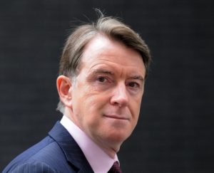 Portrett Peter Mandelson