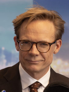 Portrett Espen Aas