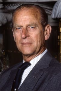 Portrett prins Philip