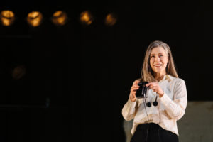 Gina McKee i en rolle fra The Years