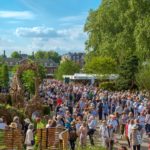 Oversiktsbilde Chelsea Flower show