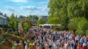 Oversiktsbilde Chelsea Flower show