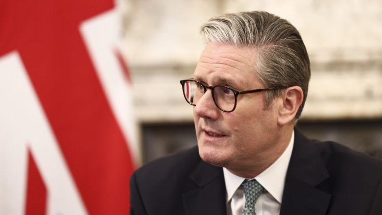 Foto av Keir Starmer